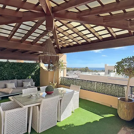 Elegant Penthouse On Marbella's Golden Mile Marbella