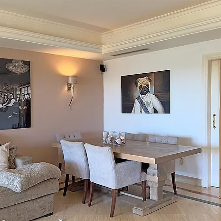 Elegant Penthouse On Marbella's Golden Mile