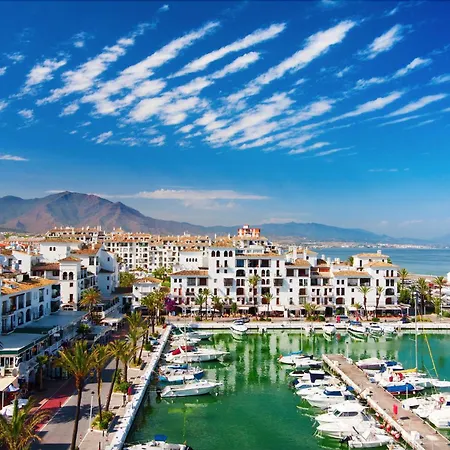 Elegant Penthouse On Marbella's Golden Mile Marbella