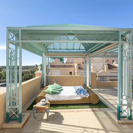 Elegant Penthouse On Marbella's Golden Mile Marbella