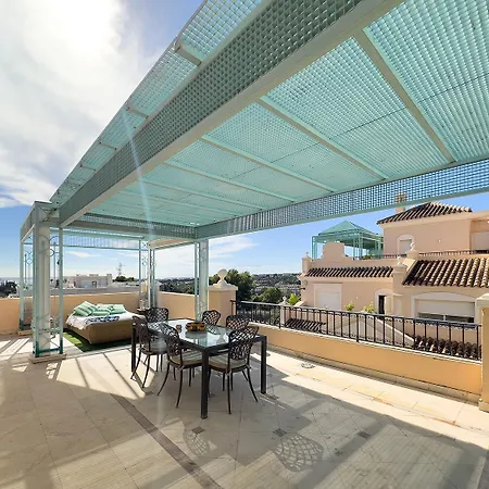 Elegant Penthouse On Marbella's Golden Mile